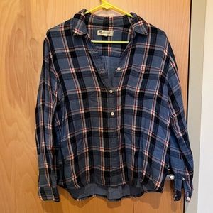 Madewell Flannel